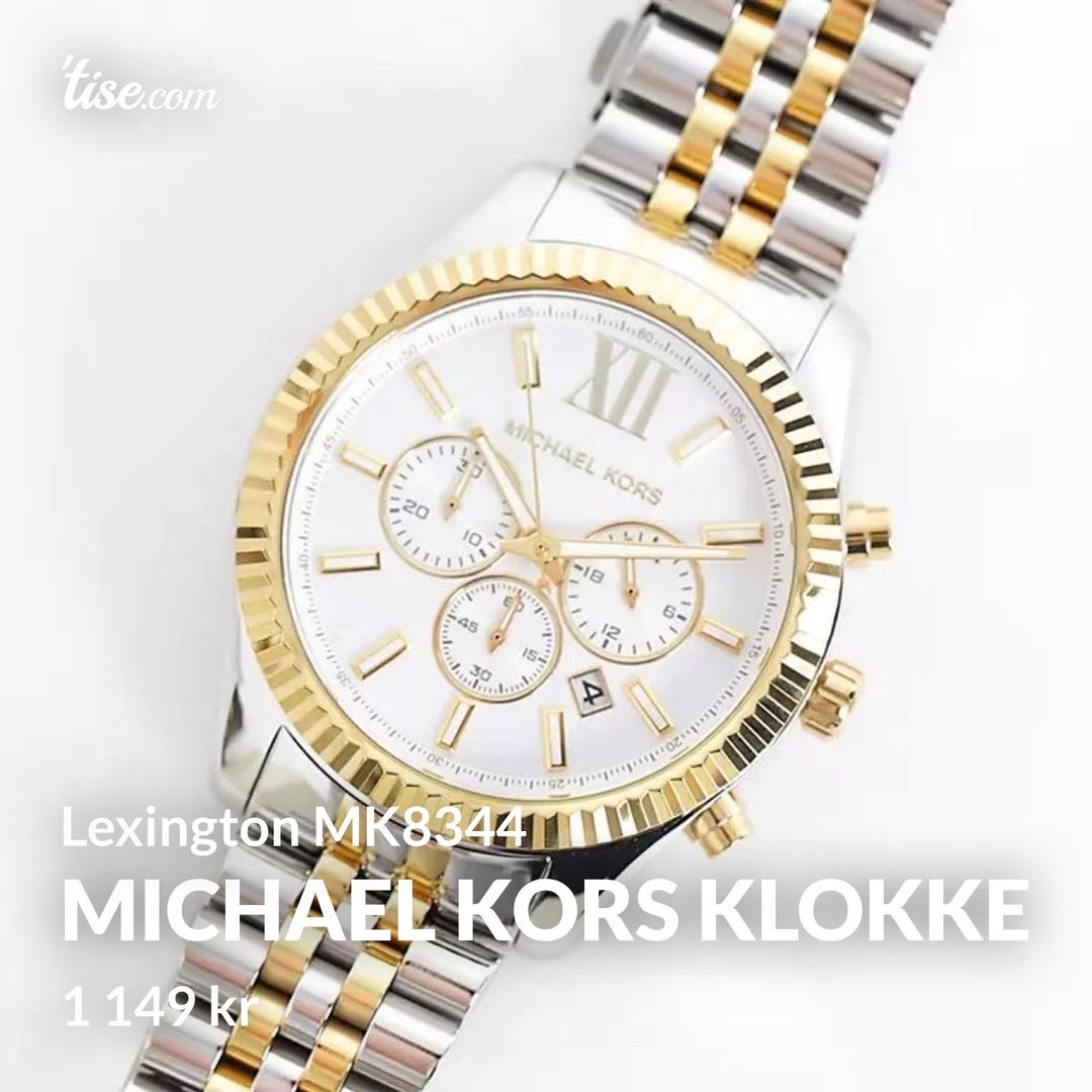 Michael Kors Klokke