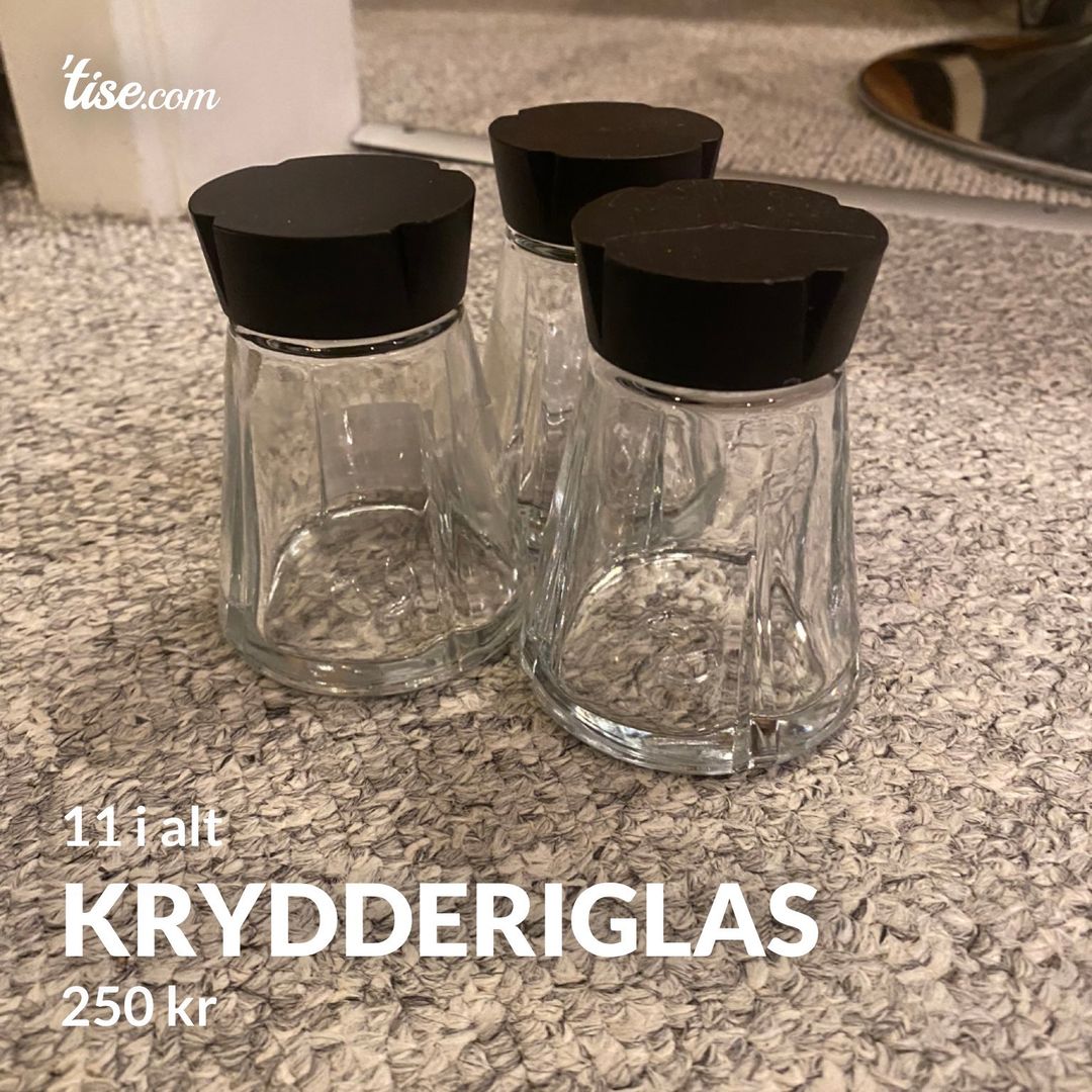 krydderiglas