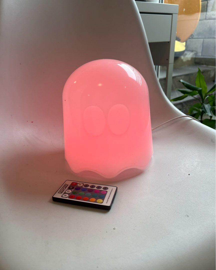 Pac-man lampe!