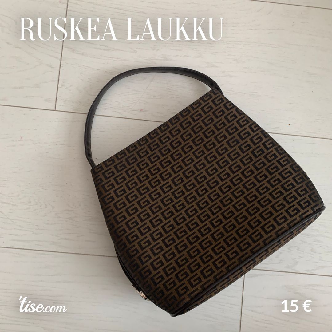 Ruskea laukku