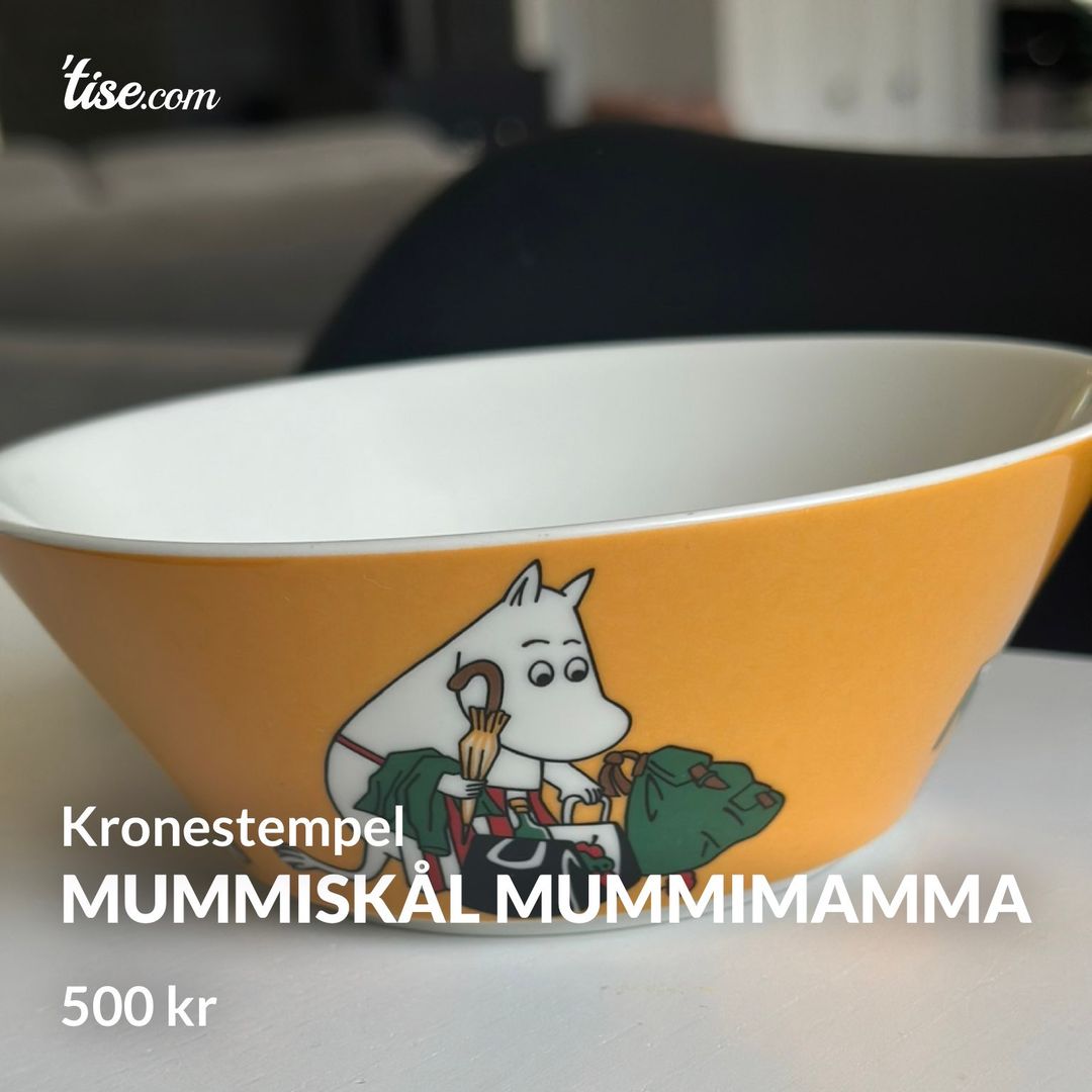 Mummiskål mummimamma