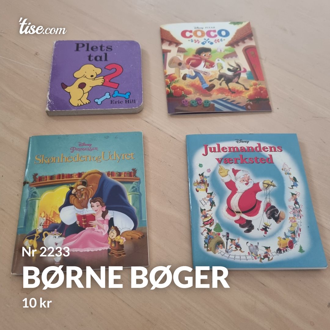 Børne bøger