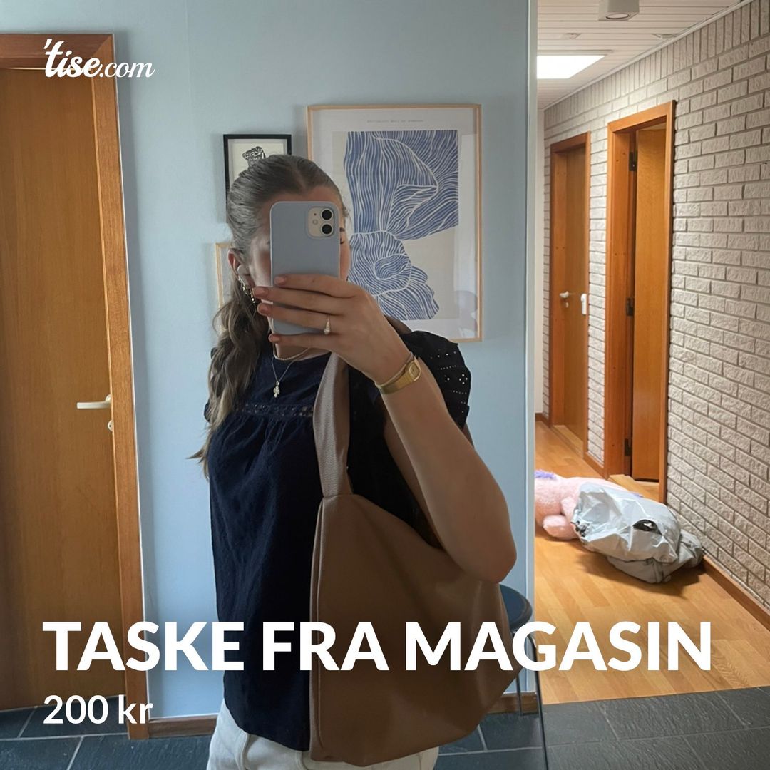 Taske fra magasin