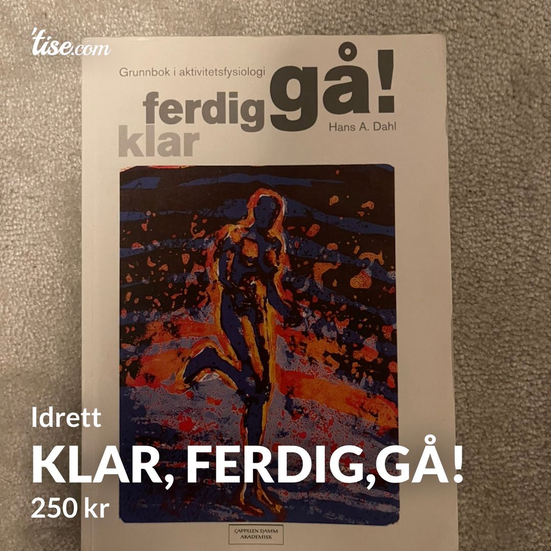 Klar ferdiggå!