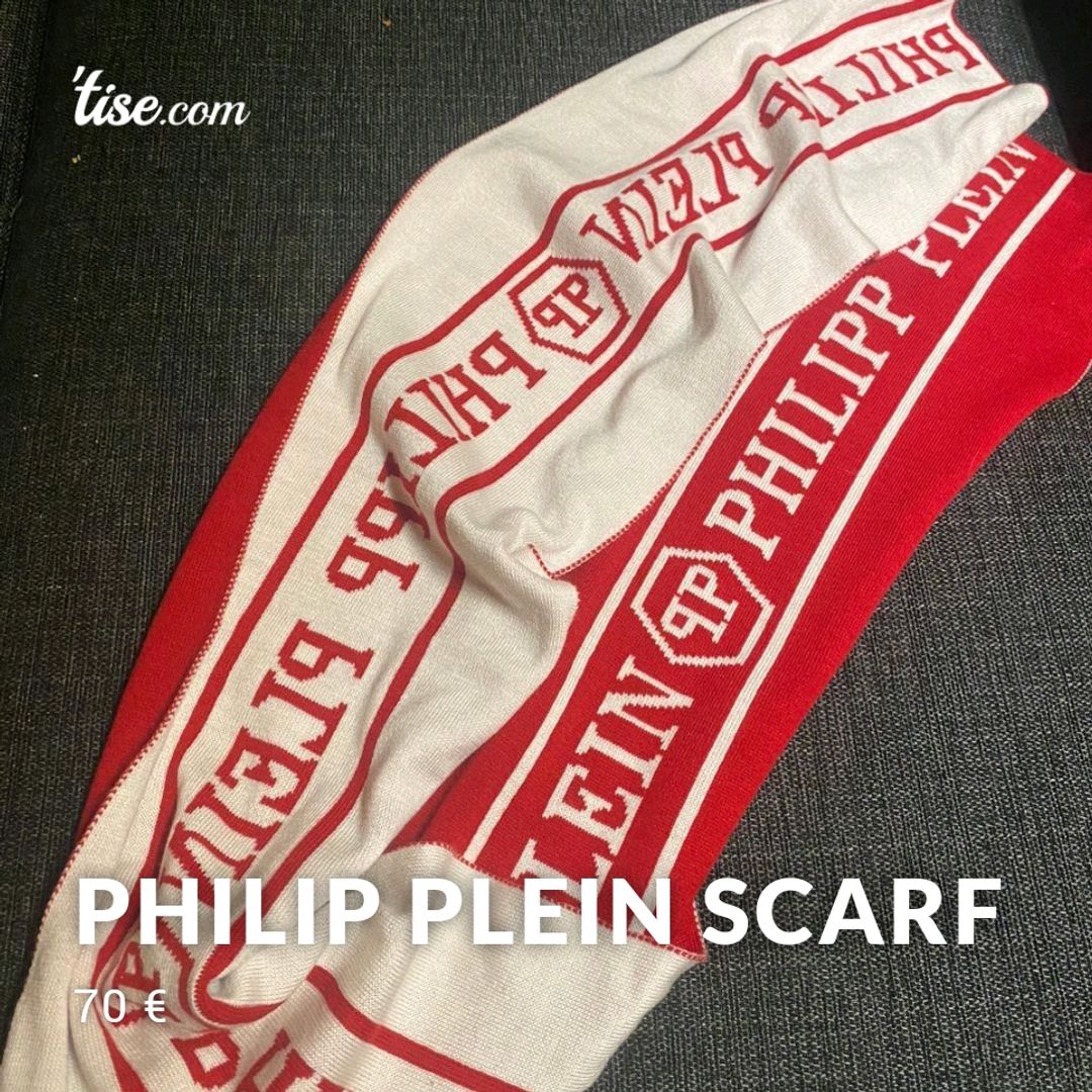 philip plein scarf