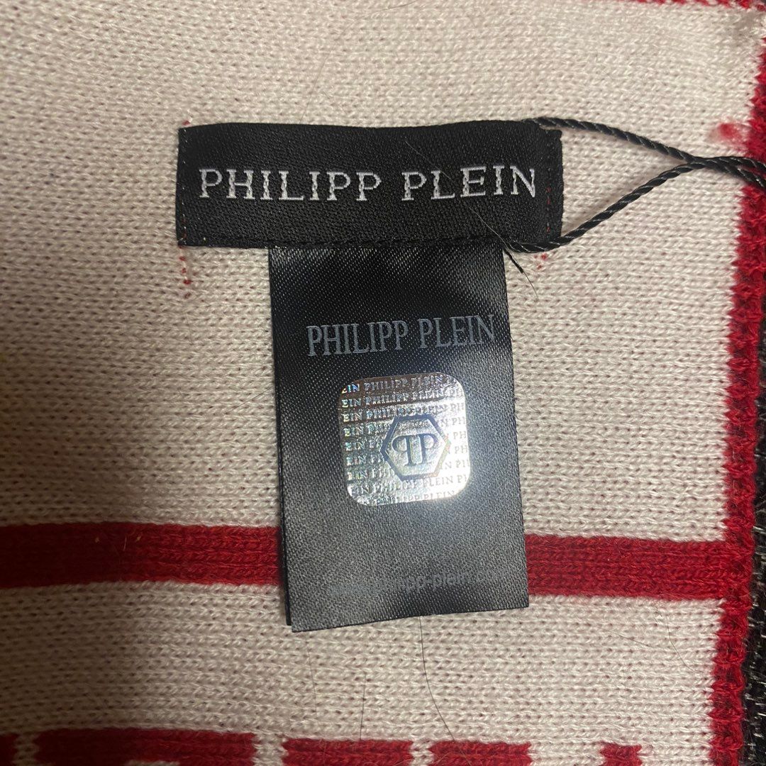 philip plein scarf