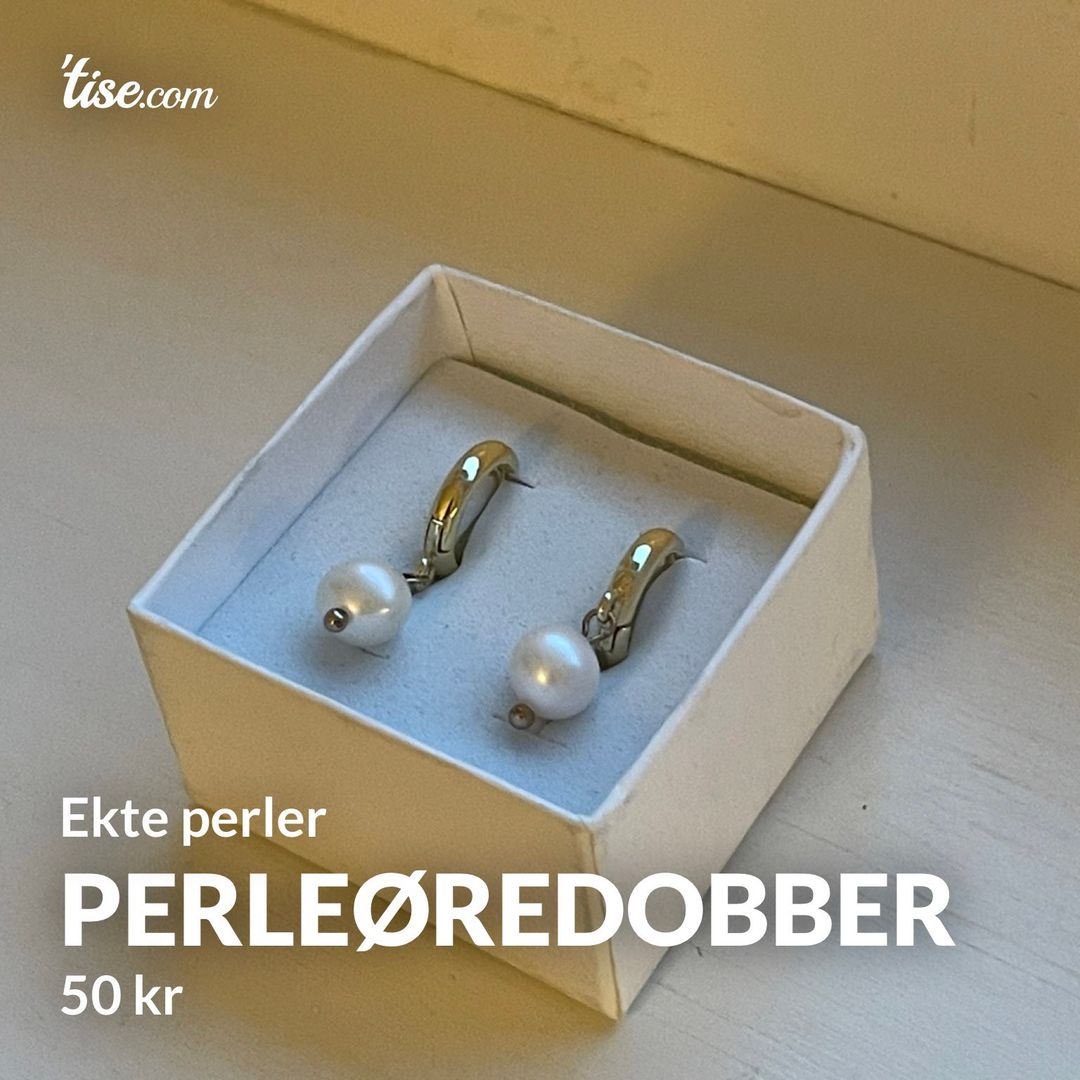 Perleøredobber