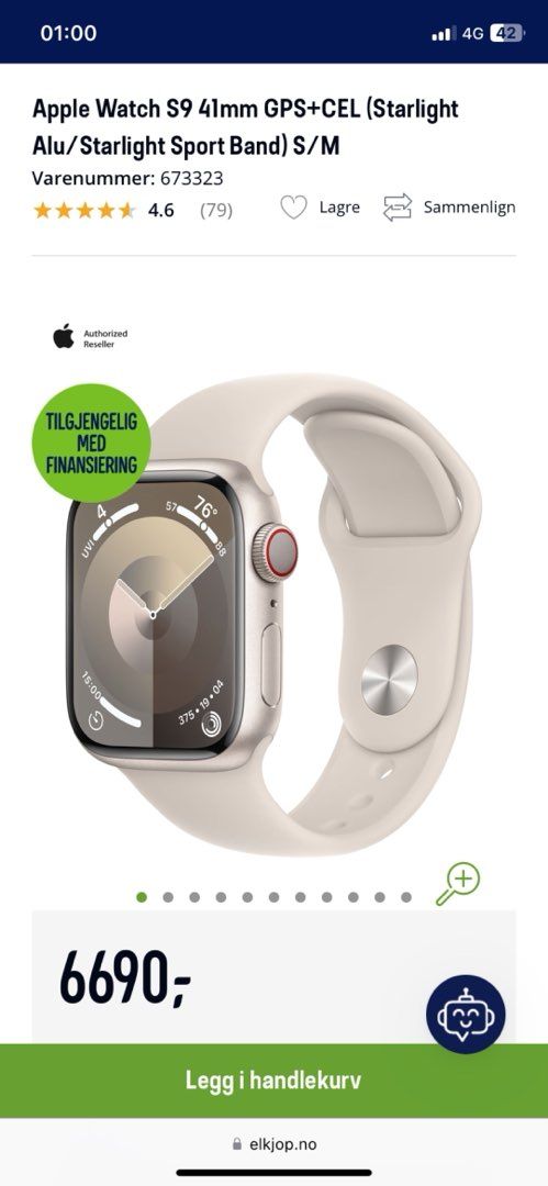 Apple watch 9