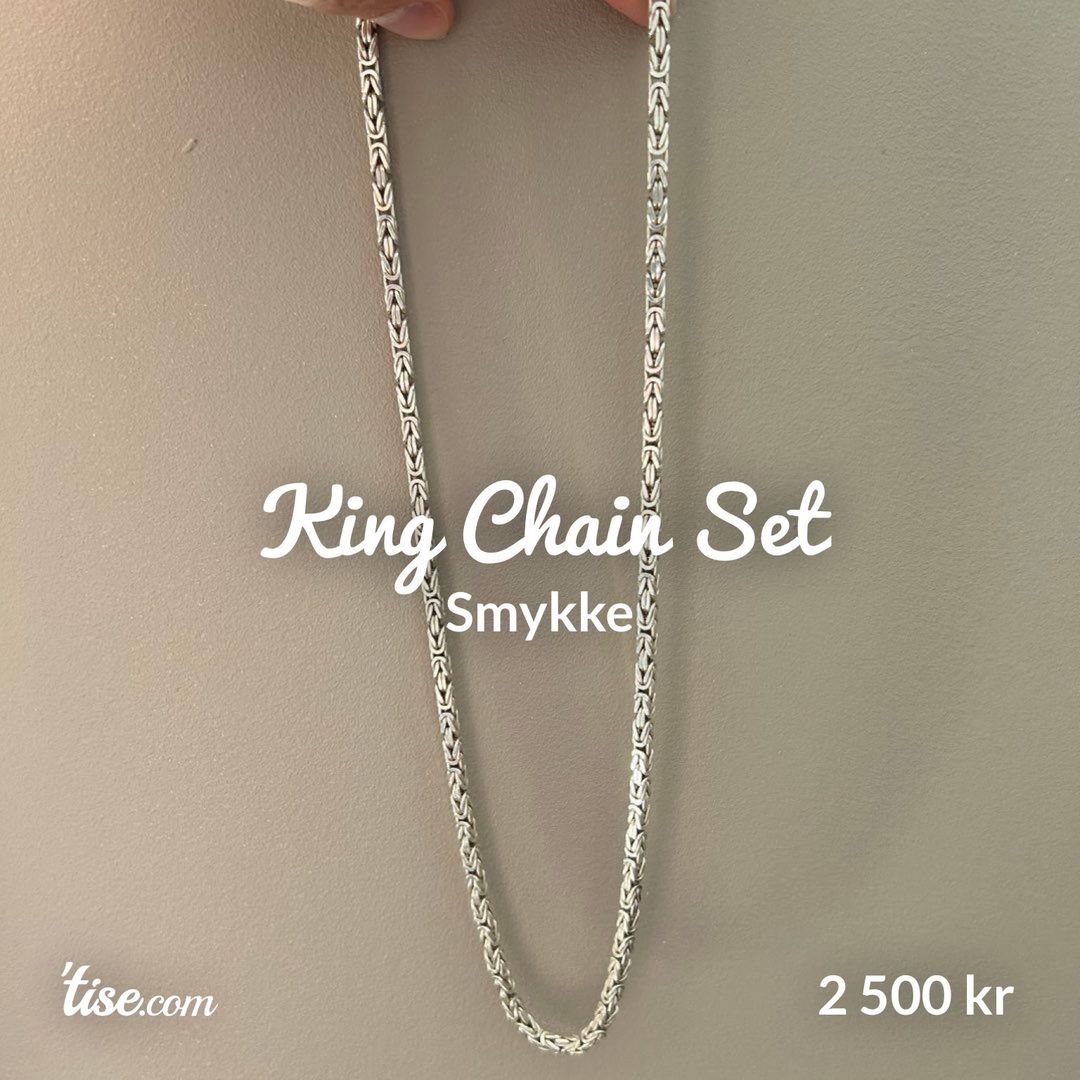 King Chain Set