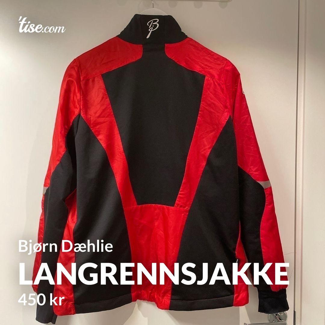 langrennsjakke