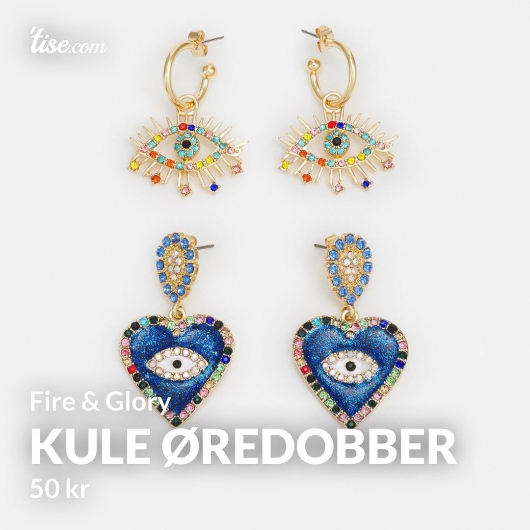 Kule øredobber