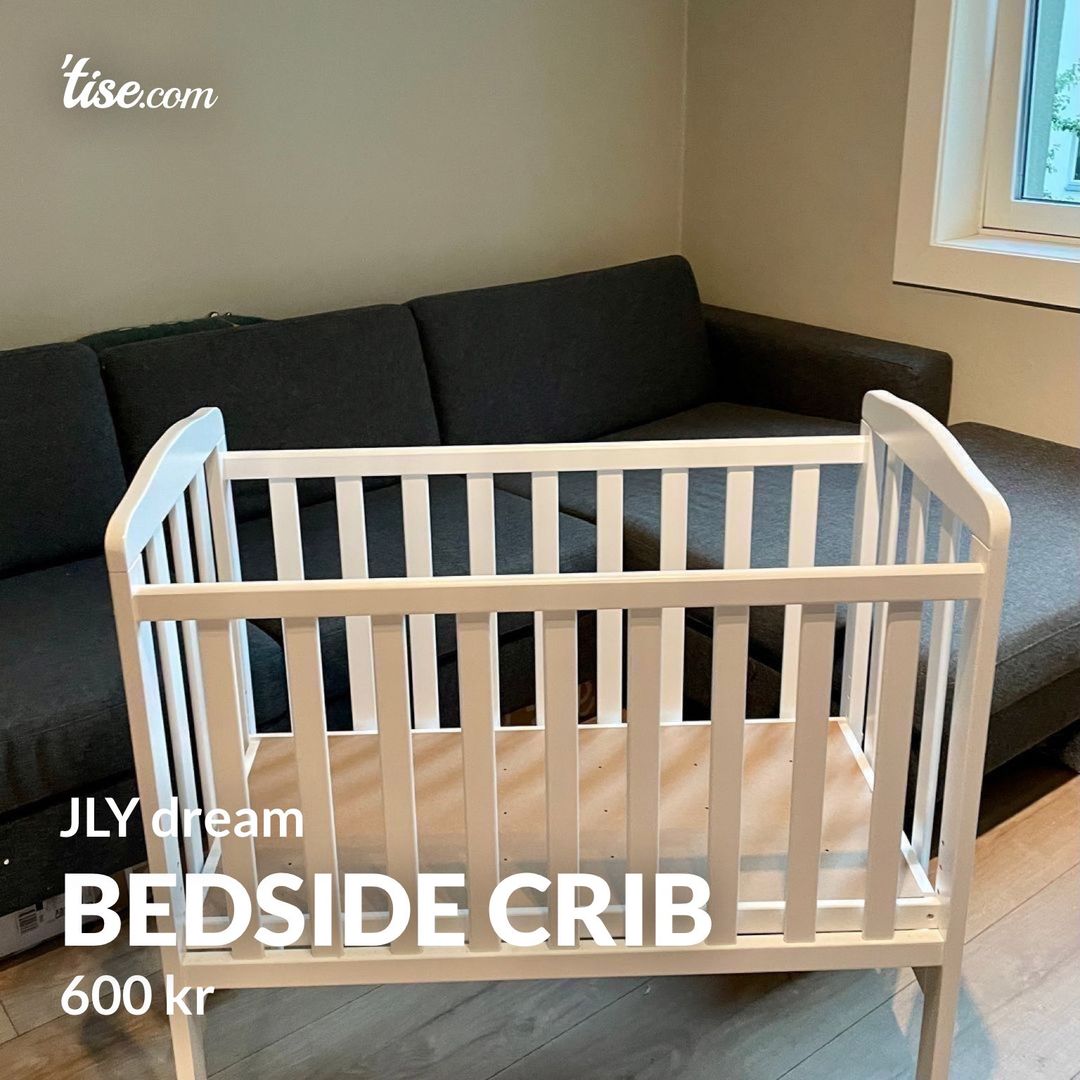 bedside crib