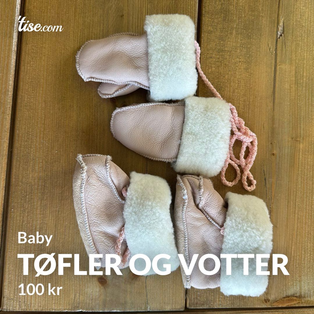 Tøfler og votter