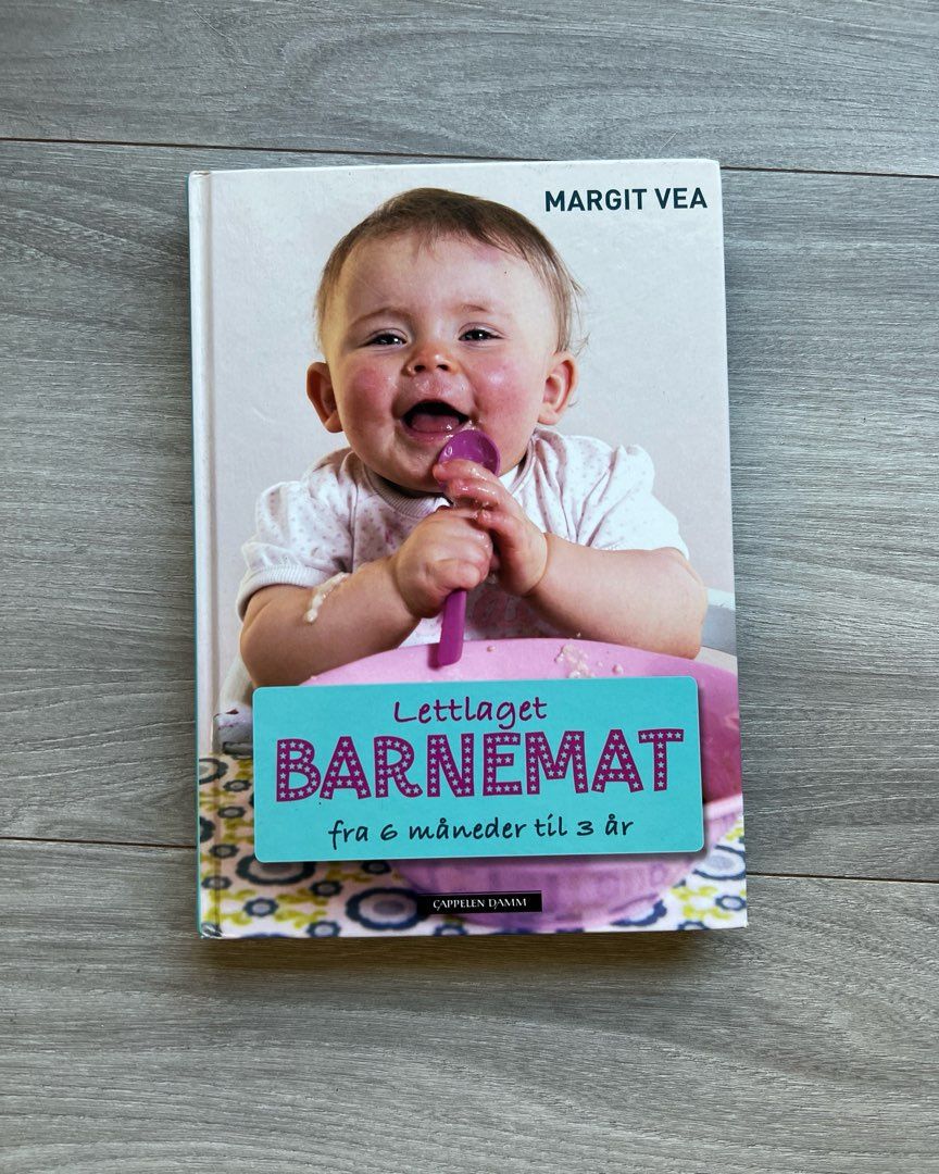 Lettkaget barnemat