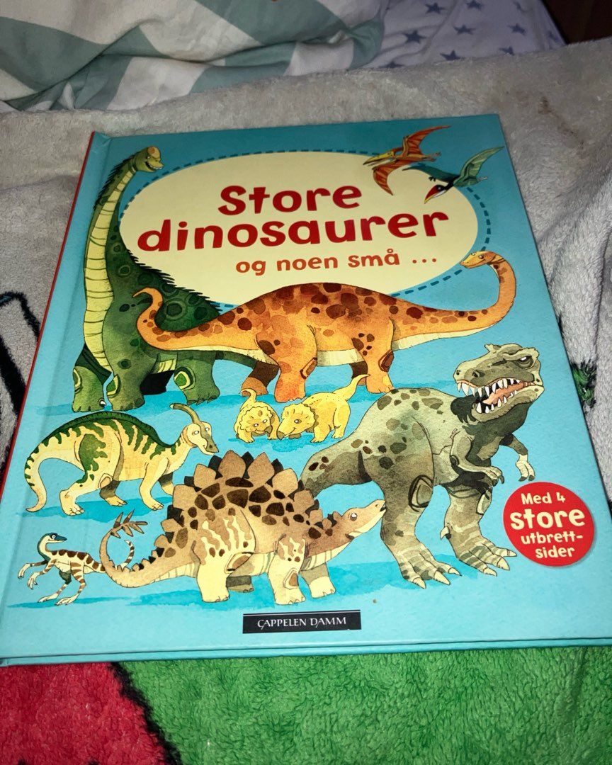 Store dinosaurer