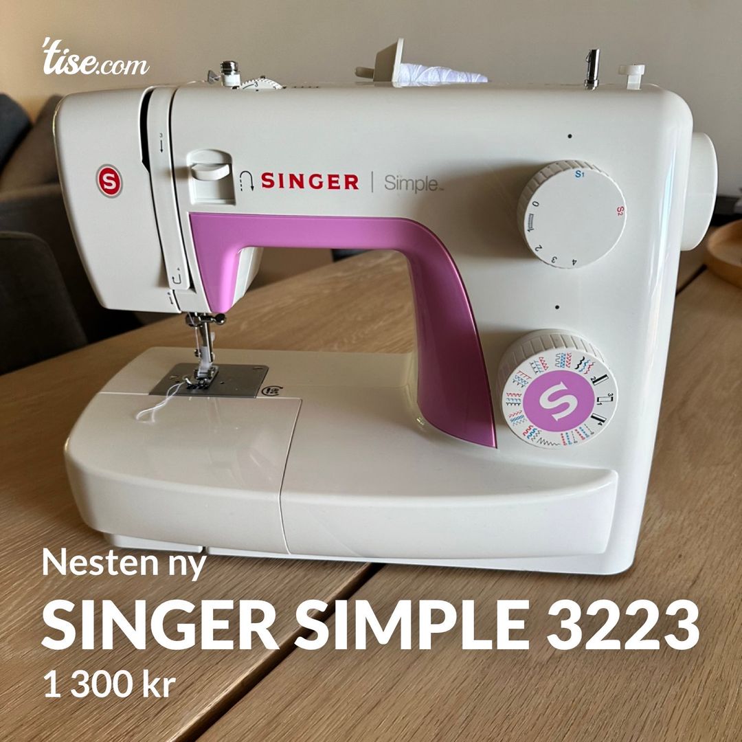 Singer simple 3223