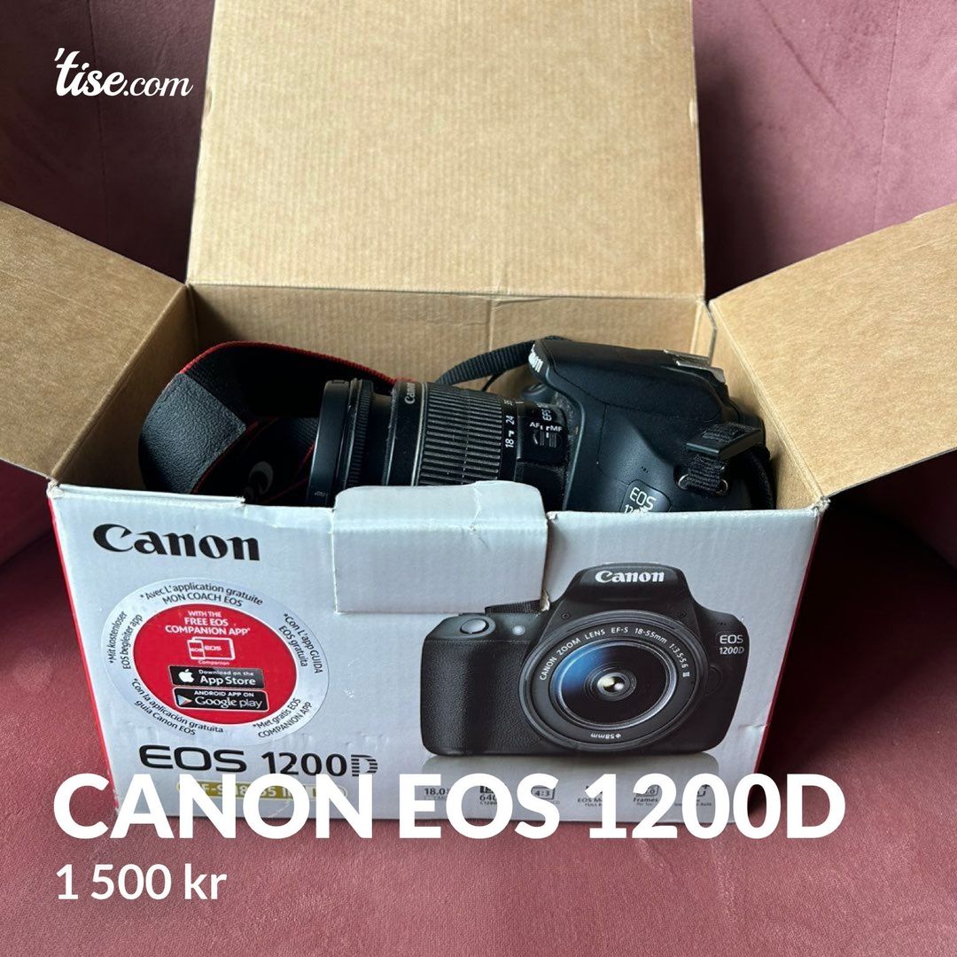 Canon eos 1200d