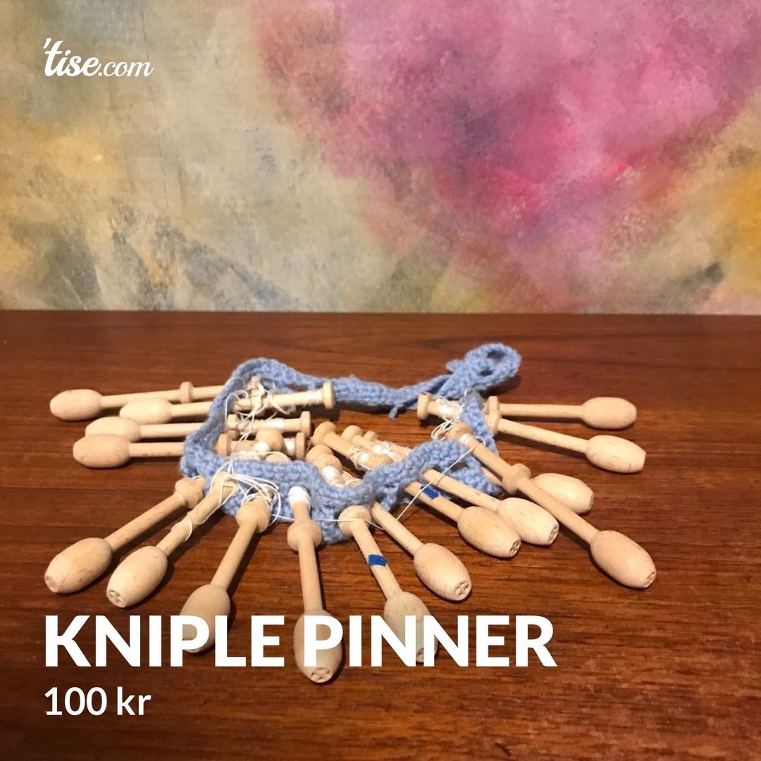 Kniple pinner