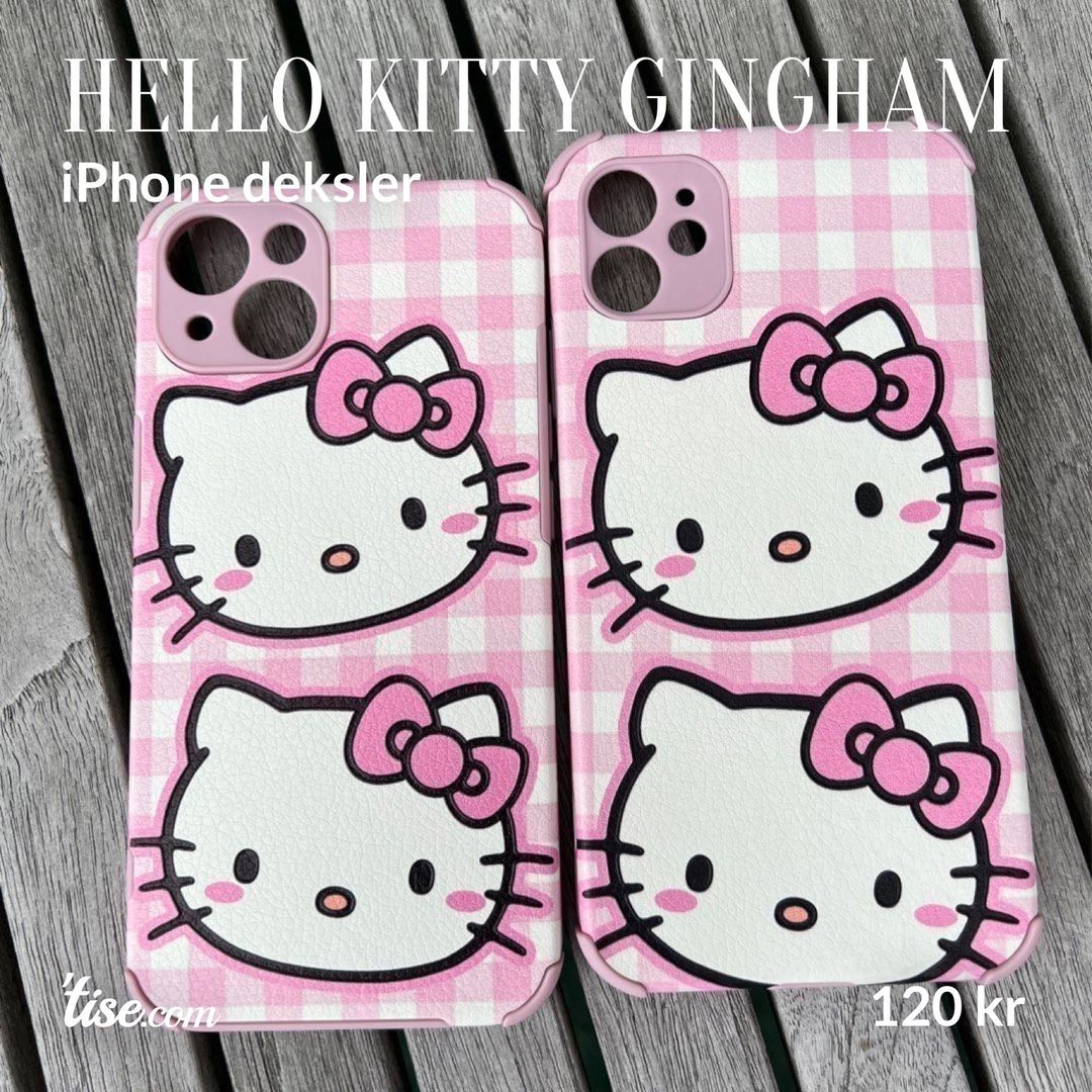 Hello Kitty gingham