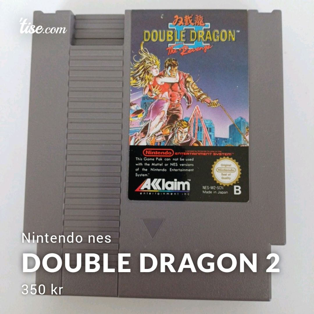 DOUBLE DRAGON 2