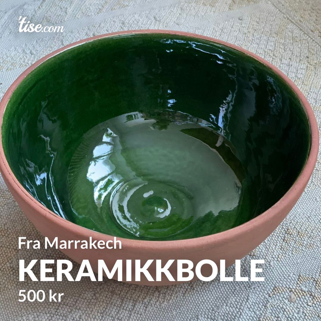 Keramikkbolle