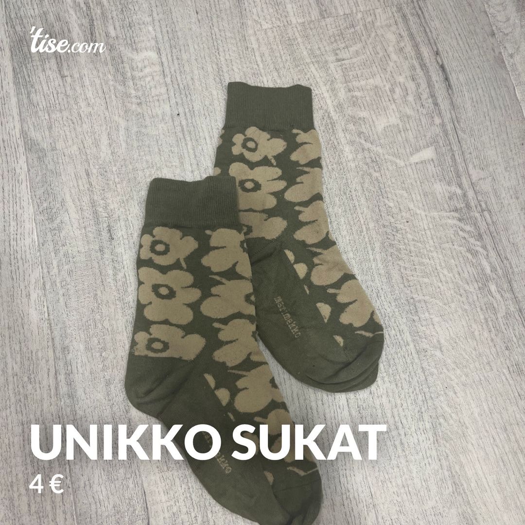 Unikko sukat