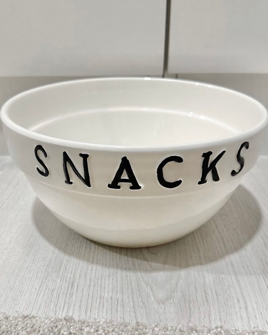 Snacks skål