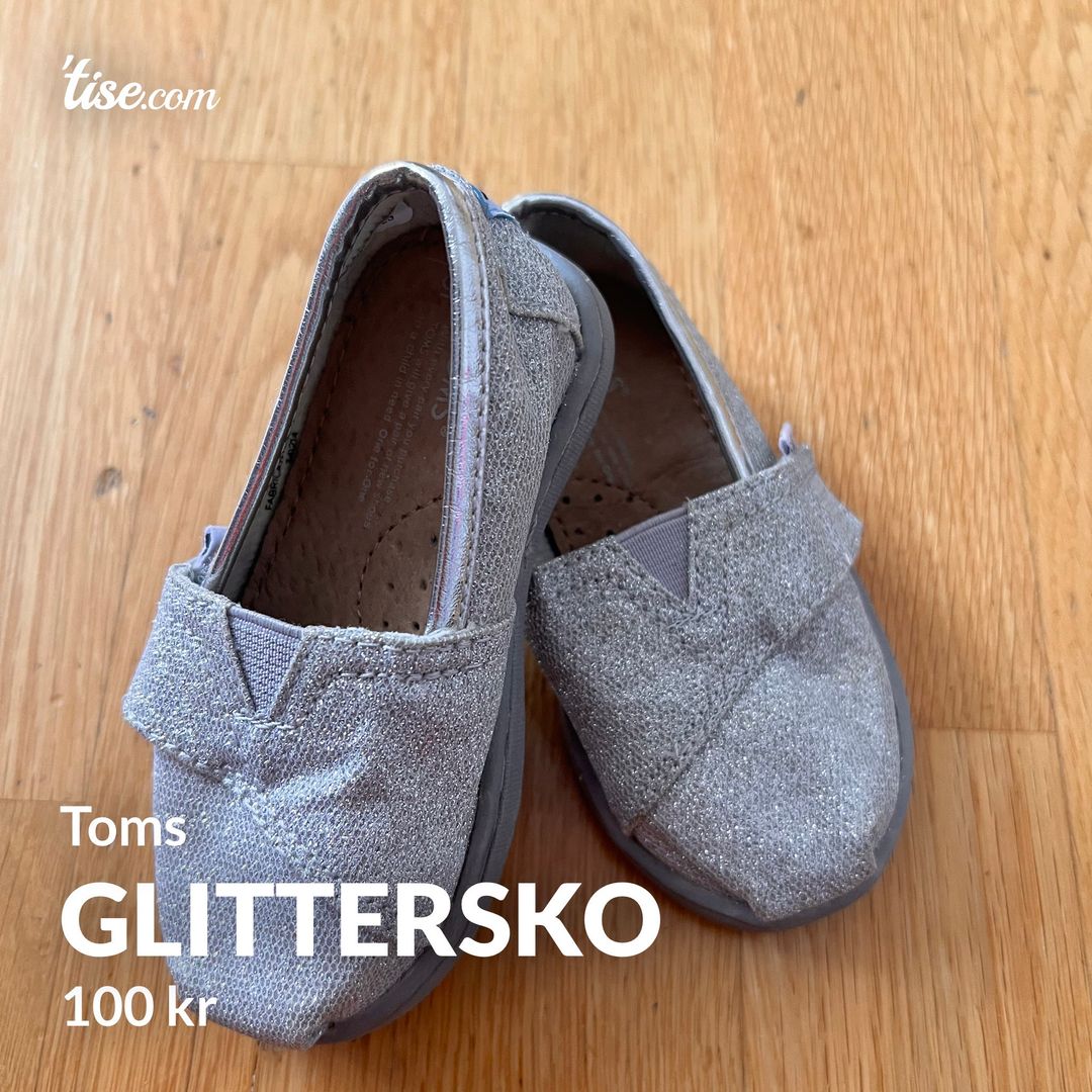 Glittersko