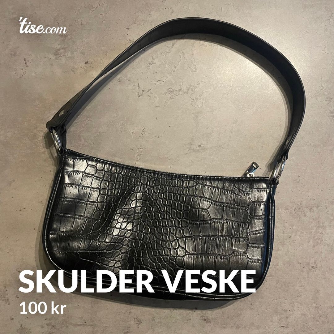 Skulder veske