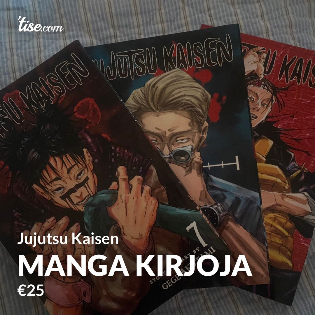 Manga kirjoja