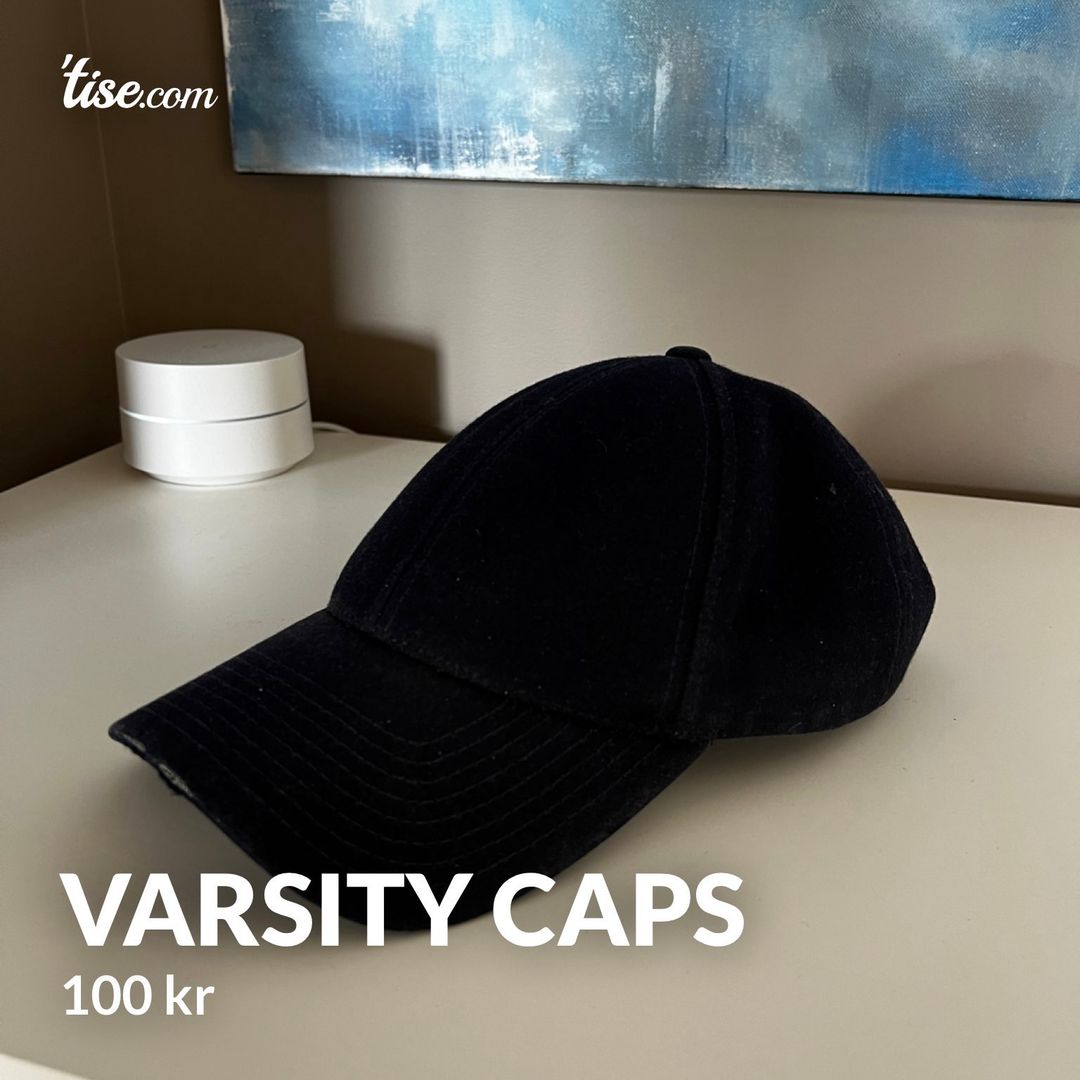 Varsity caps