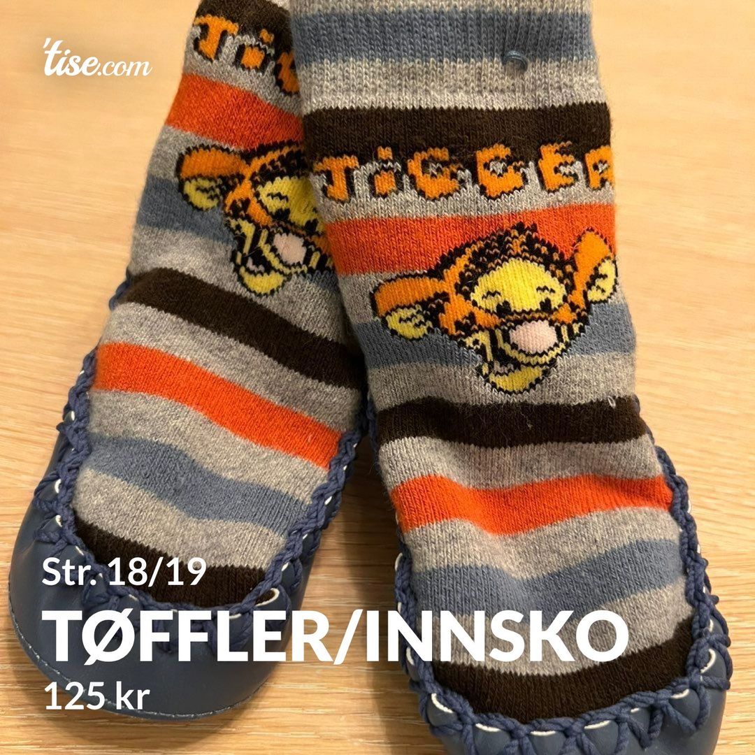 Tøffler/innsko