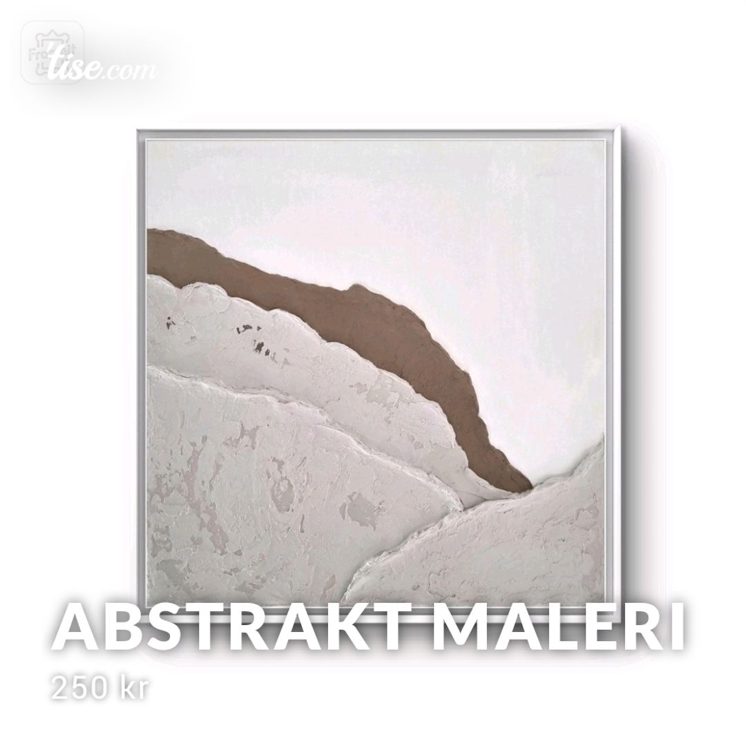 Abstrakt Maleri