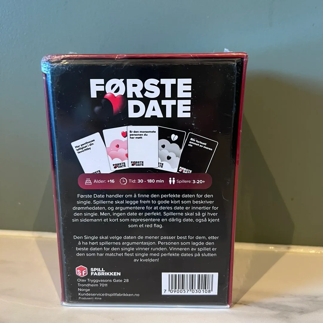 Første date