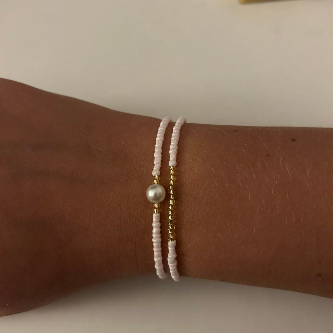 Perle armbåndssæt