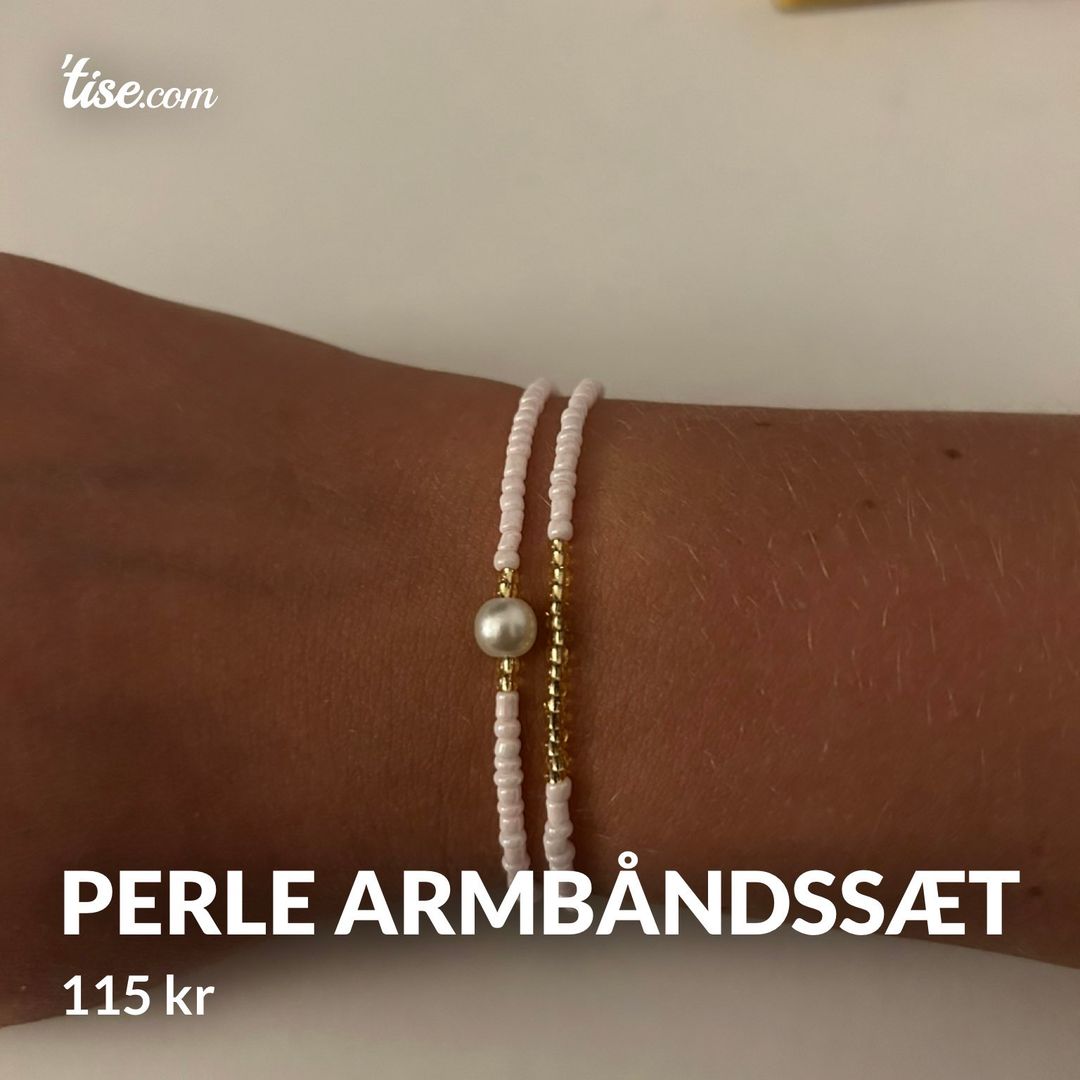 Perle armbåndssæt