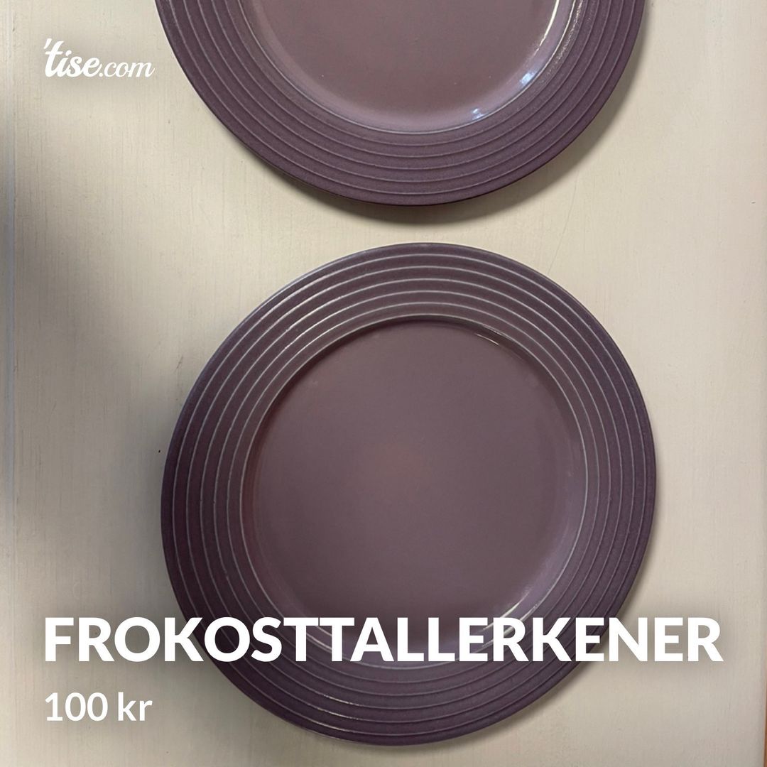 frokosttallerkener