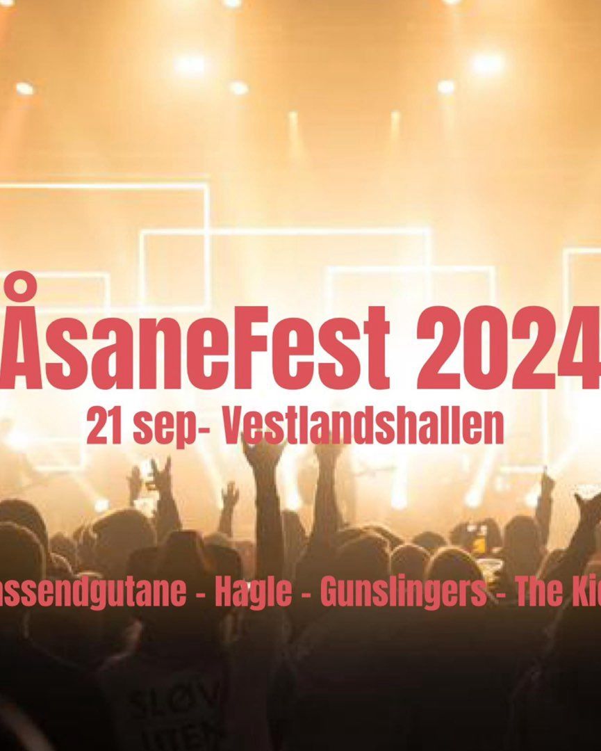 Åsane fest biletter😊