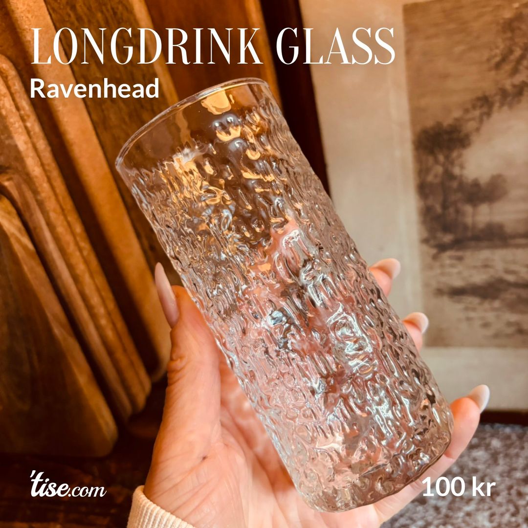 Longdrink glass