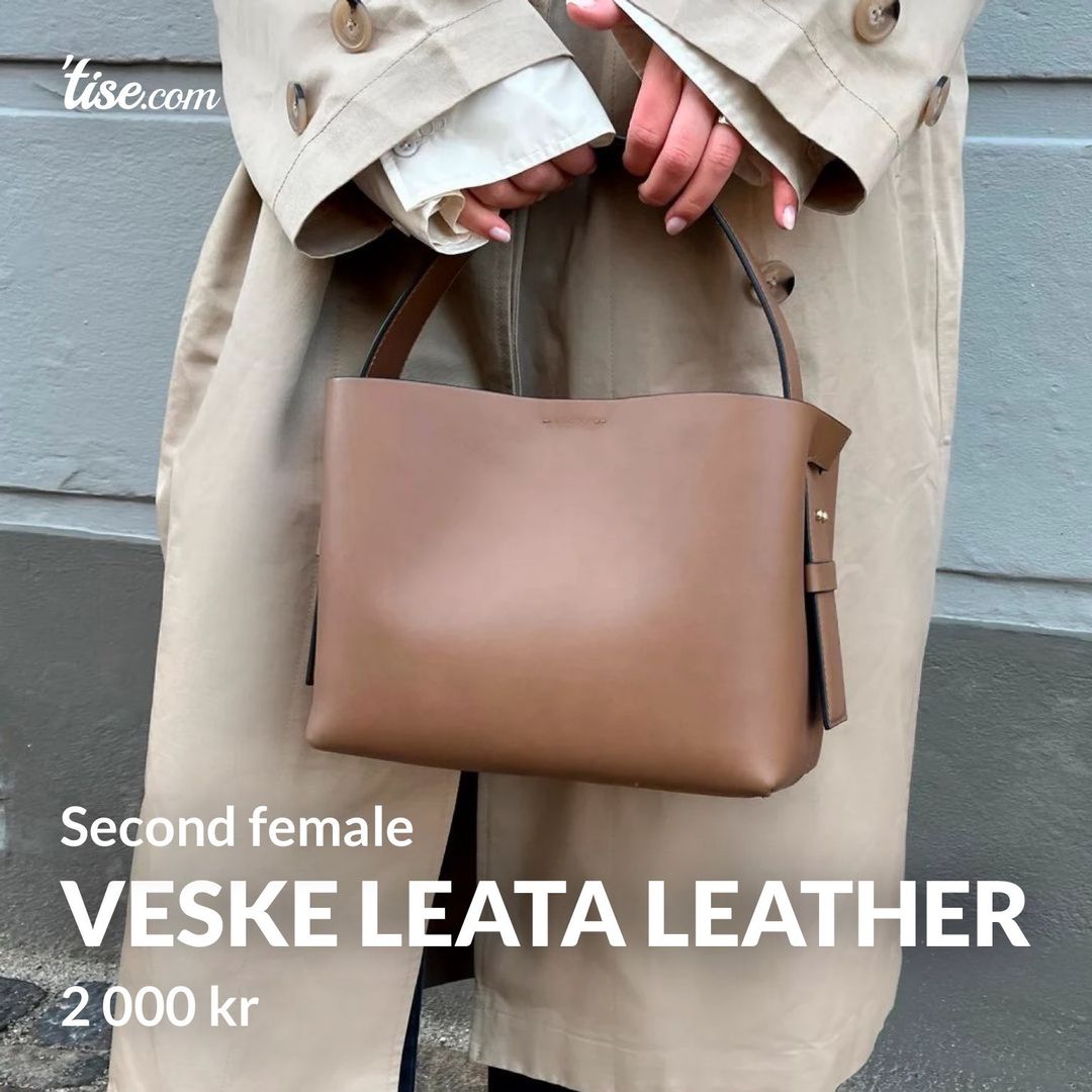 Veske Leata Leather