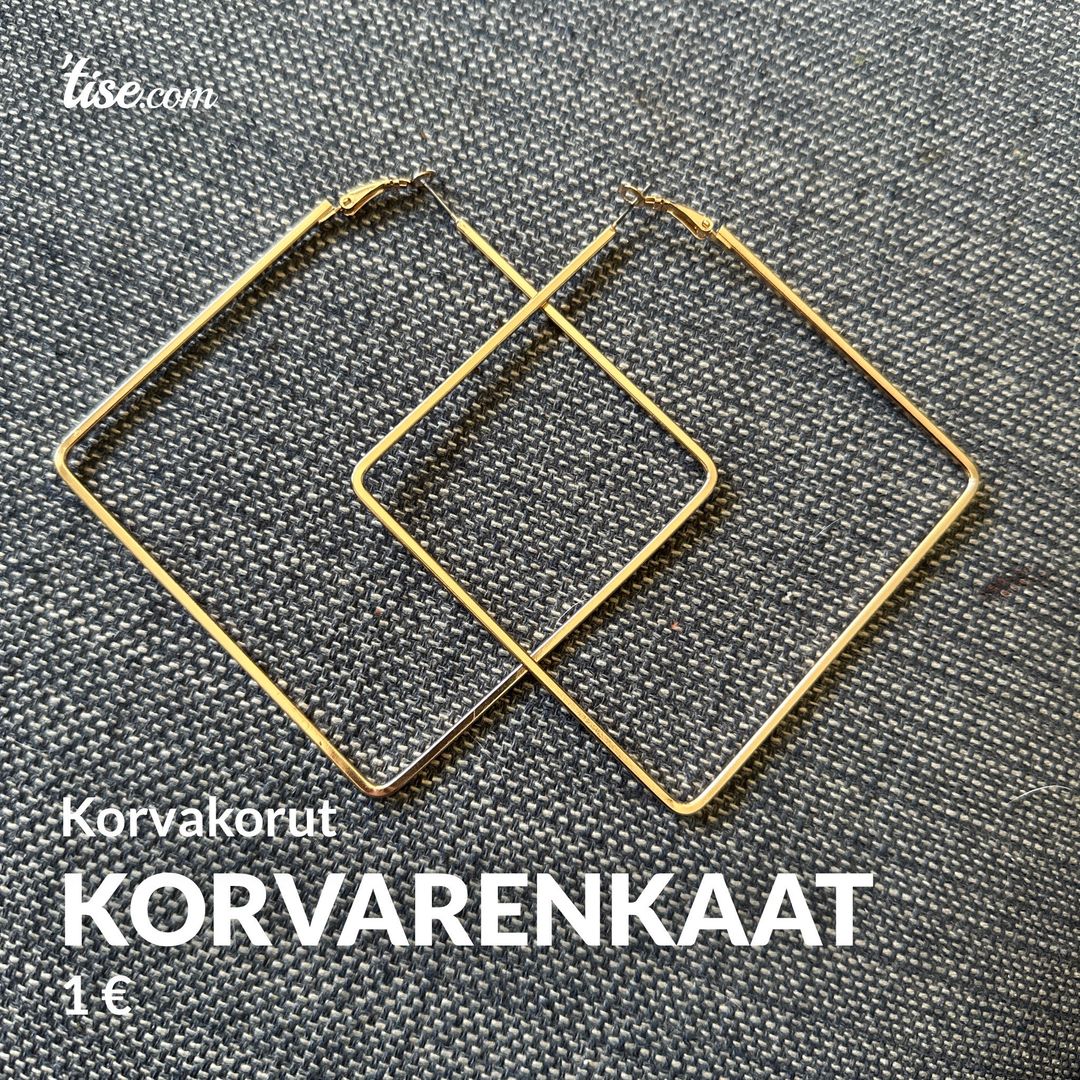 Korvarenkaat