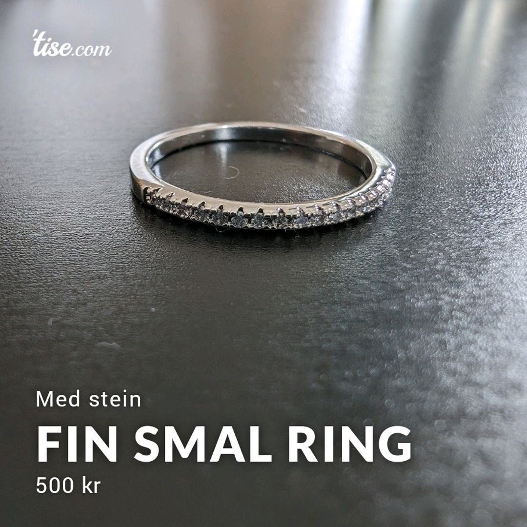 Fin Smal Ring