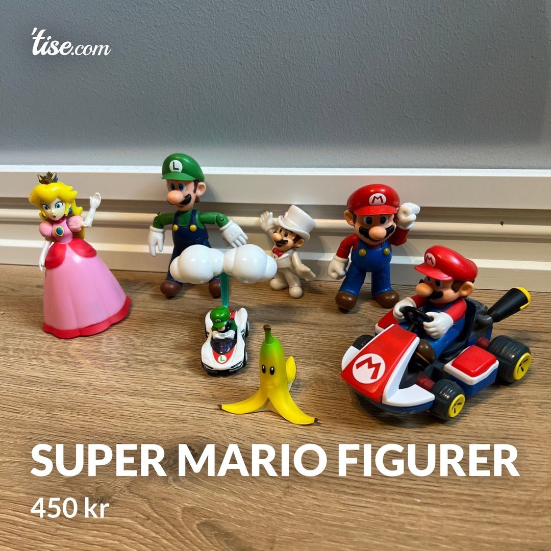 Super mario figurer