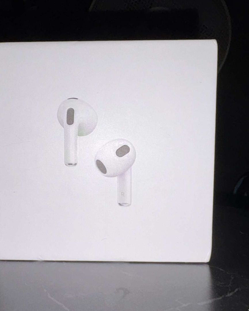 Airpods 3 generasjon