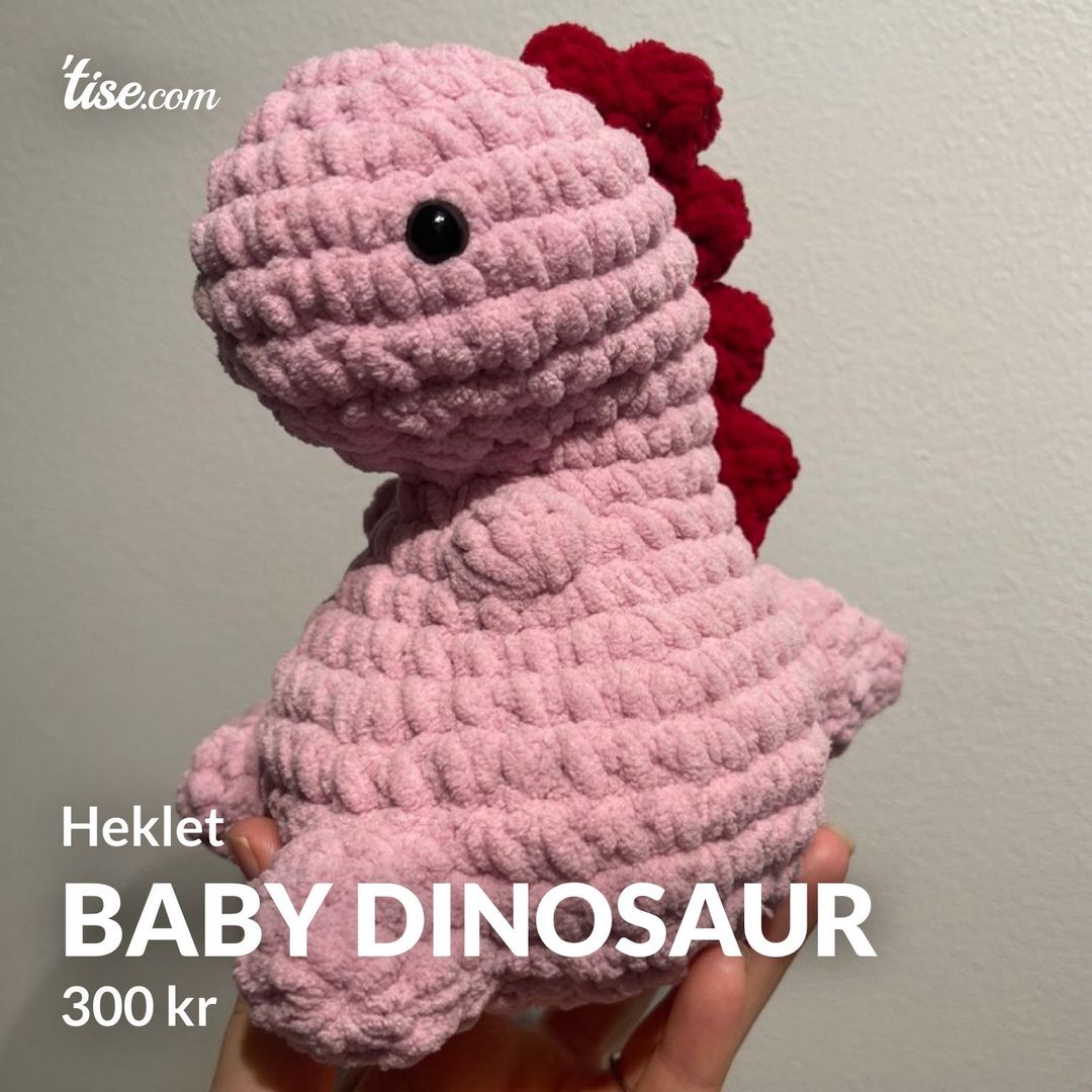 Baby dinosaur