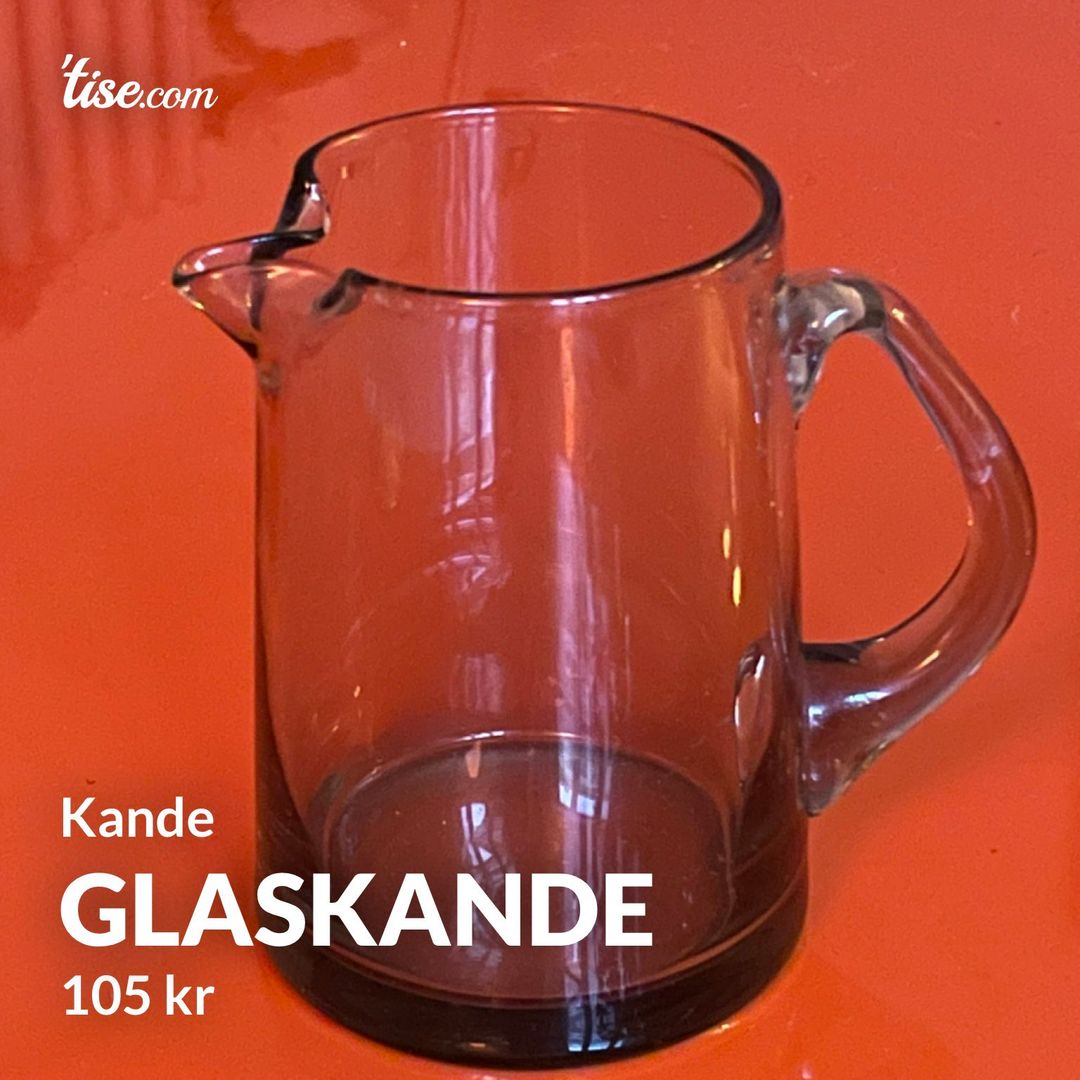 Glaskande