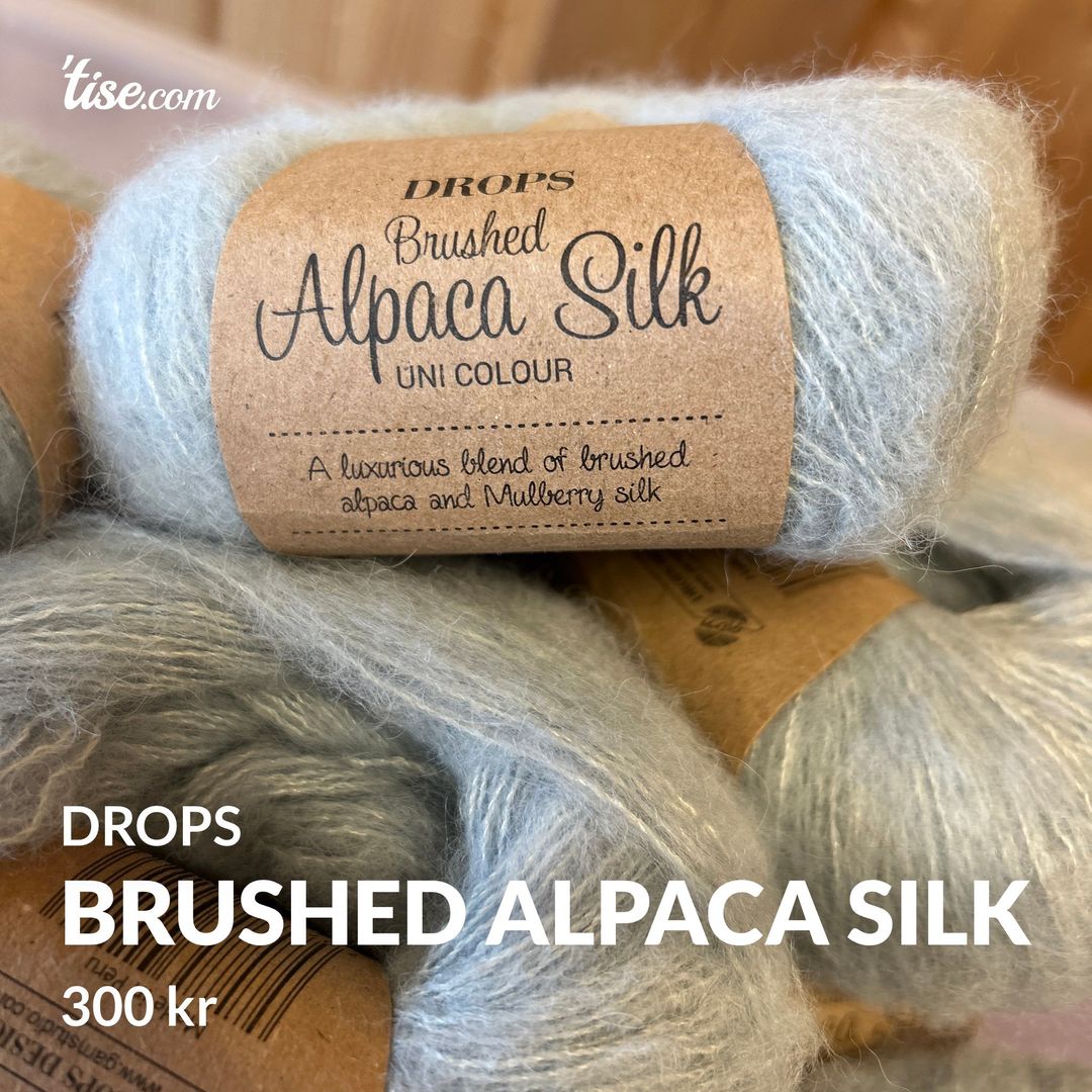 Brushed Alpaca Silk