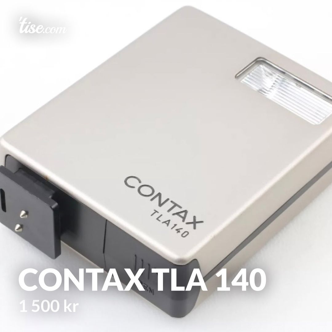 contax tla 140