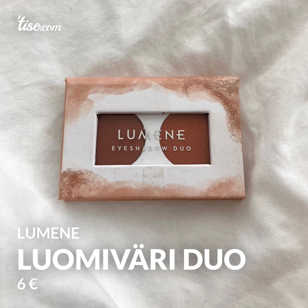 luomiväri duo