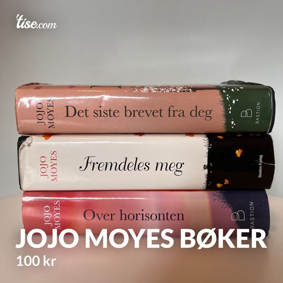 Jojo Moyes bøker